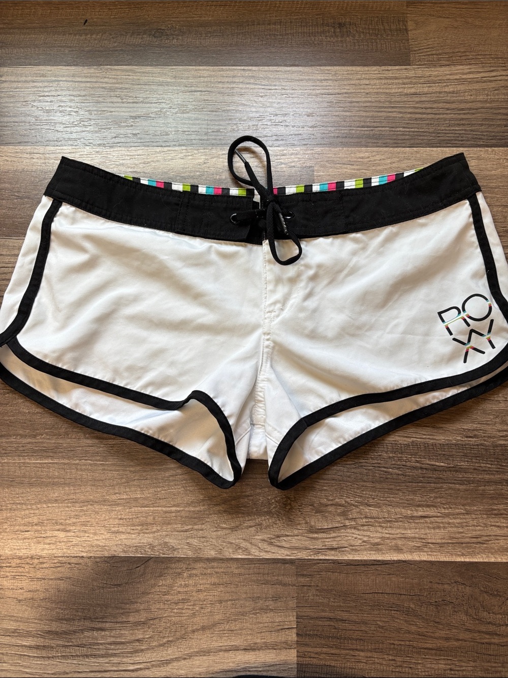 Y2K Roxy swim shorts